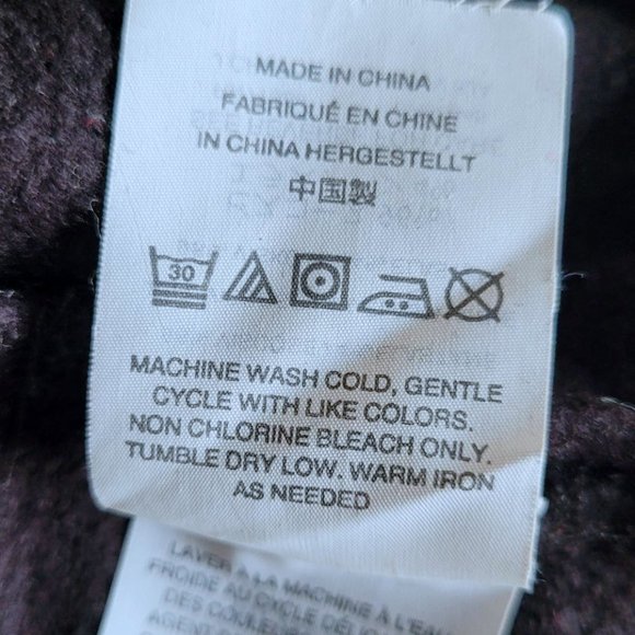 J. Crew Full Length Black Fleece-lined Leggings (XS) - Picture 6 of 7